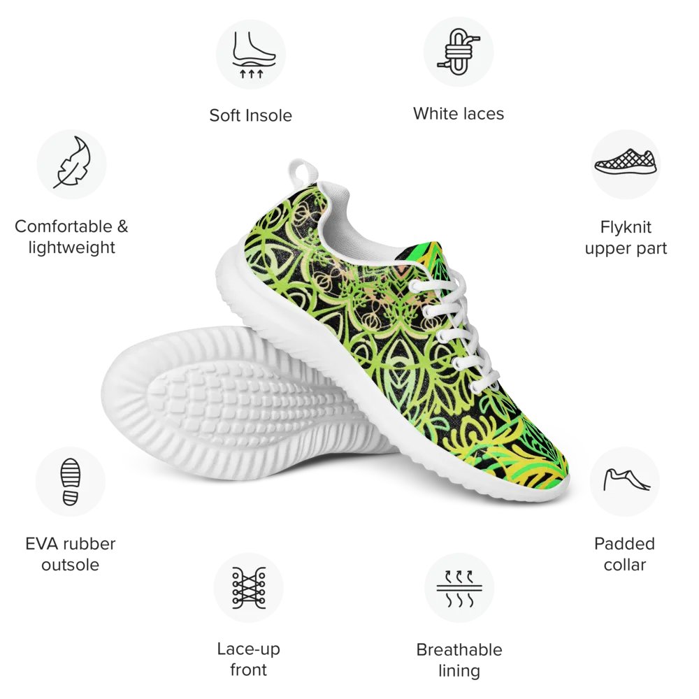 Mandala Harmony Athletic Shoes product image (12)