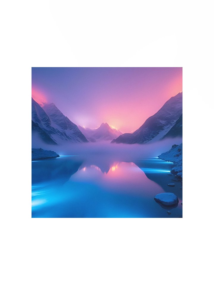 Ethereal Sunrise Poster product image (3)