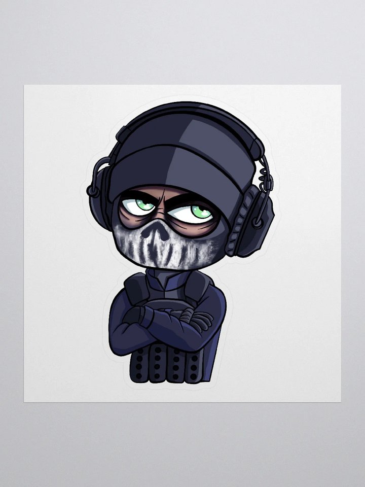 Nik Eyeroll Emote product image (1)