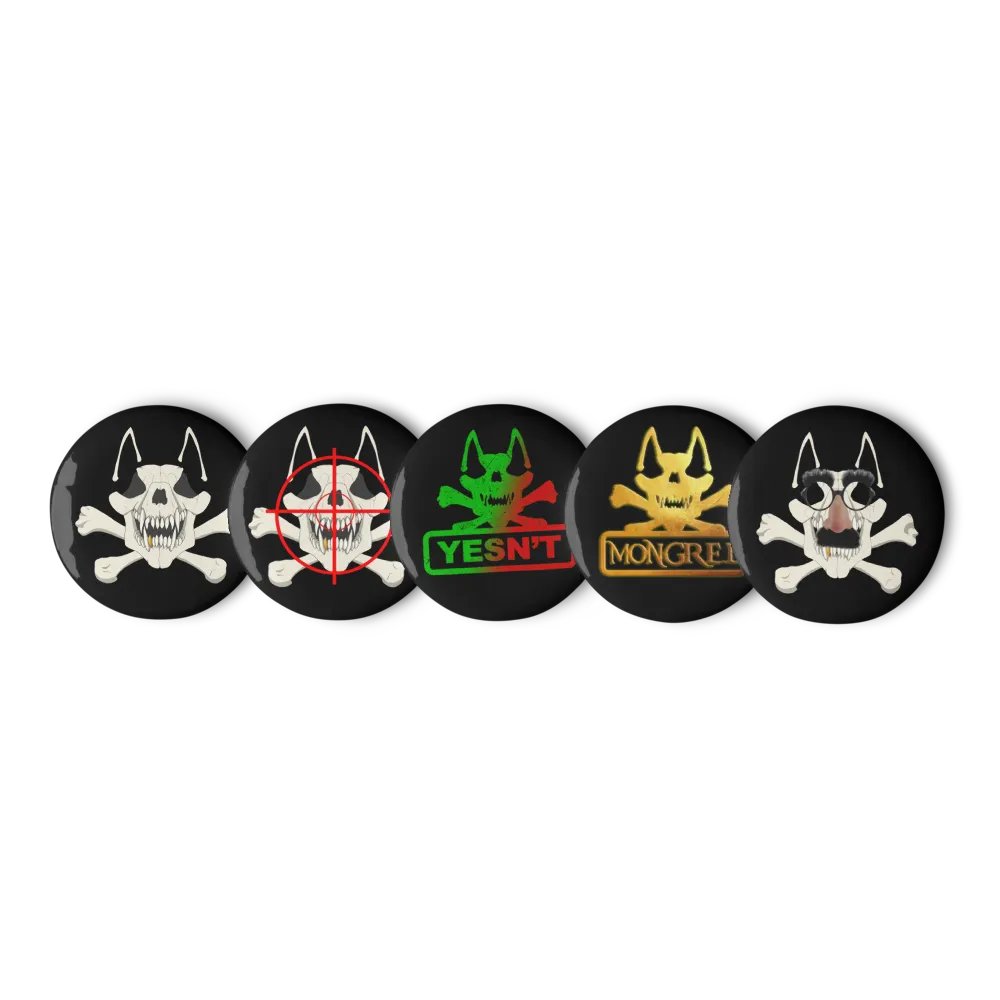 Mongrel Squad Emote Badges - Series 1 product image (3)