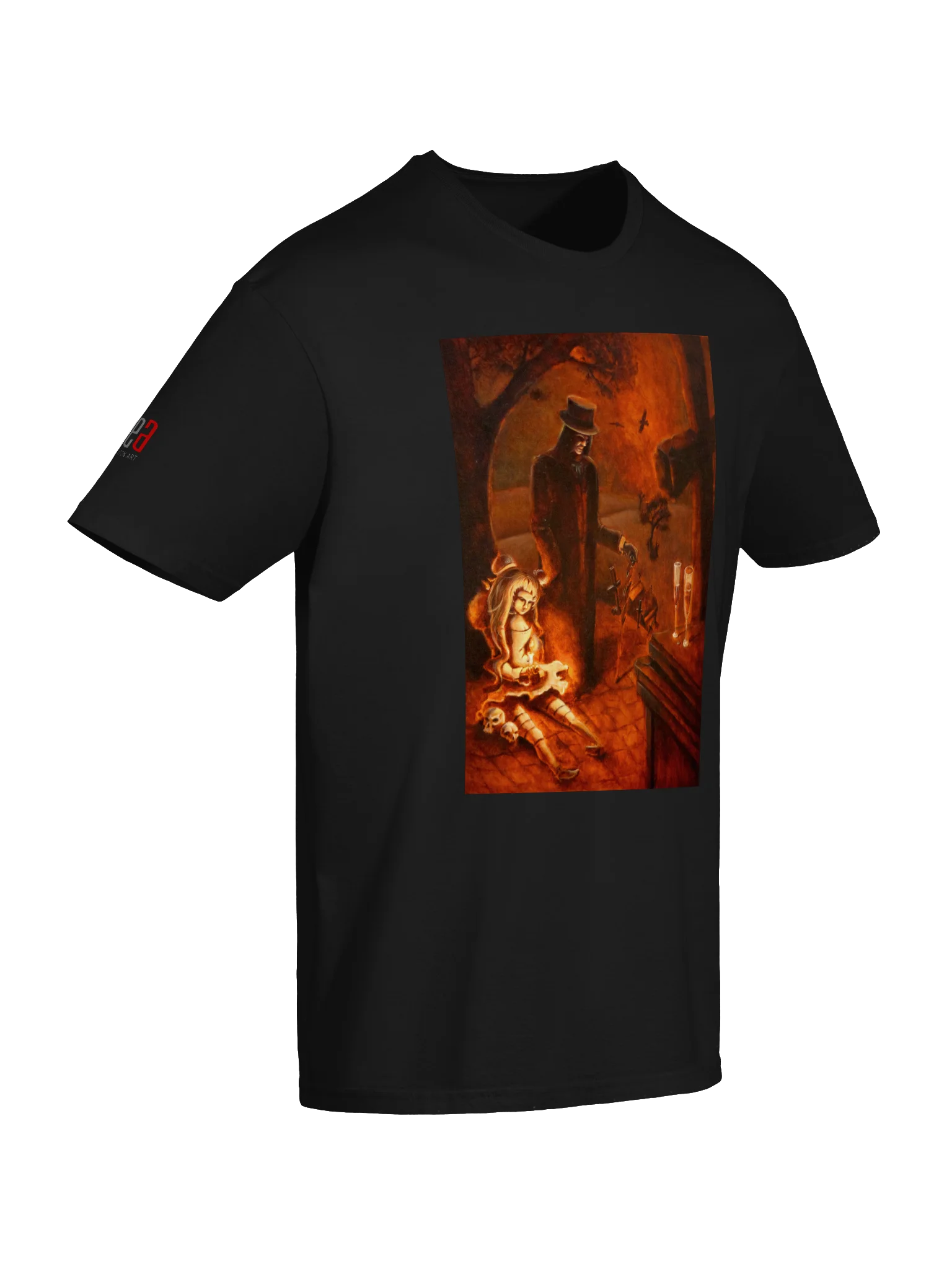Gothic Wedding T-shirt product image (6)