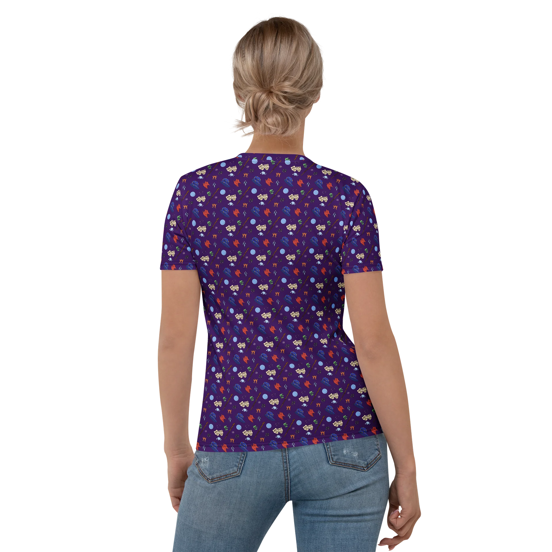 Fitted Sorcerer T-shirt product image (3)