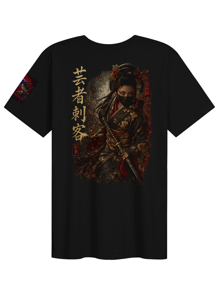 Japanese Geisha Assassin shirt product image (16)
