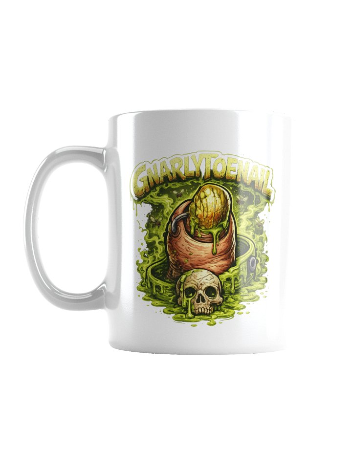 GnarlyToenail Horror Mug product image (1)