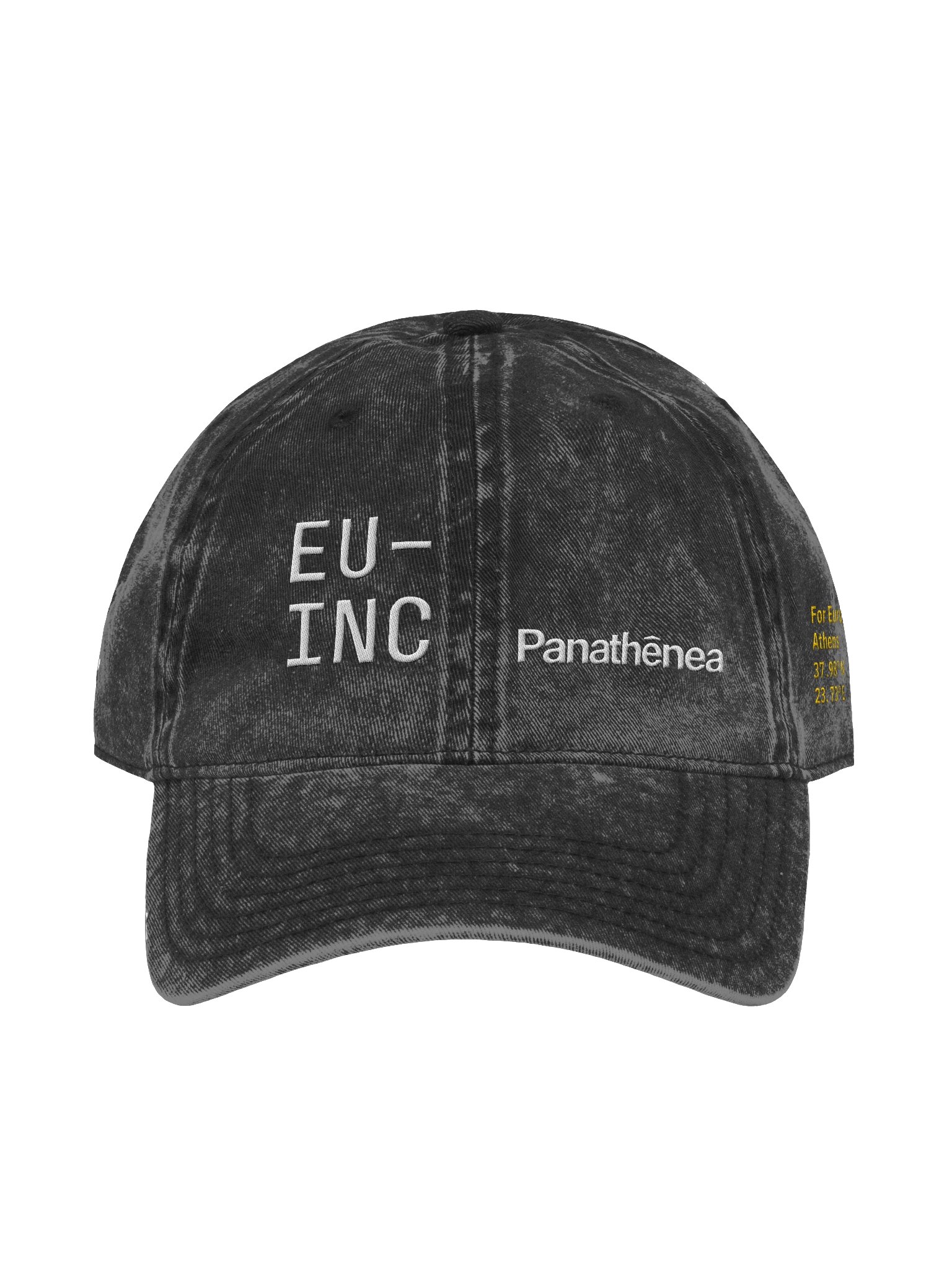 Special Edition Panathēnea x EU–INC cap product image (1)