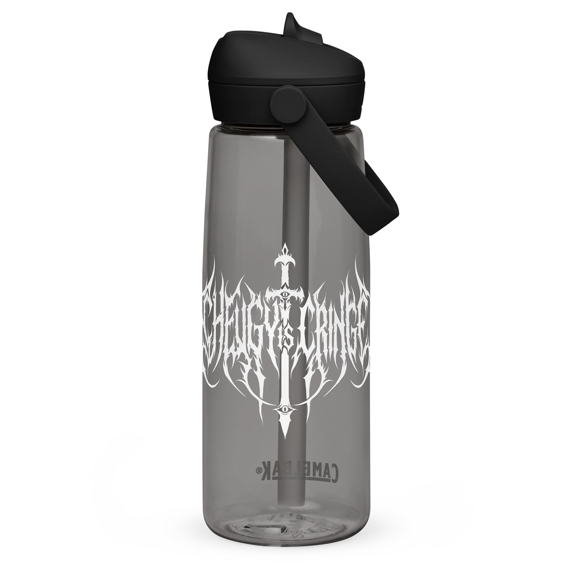 Cheugy is Cringe Bottle (White) product image (1)