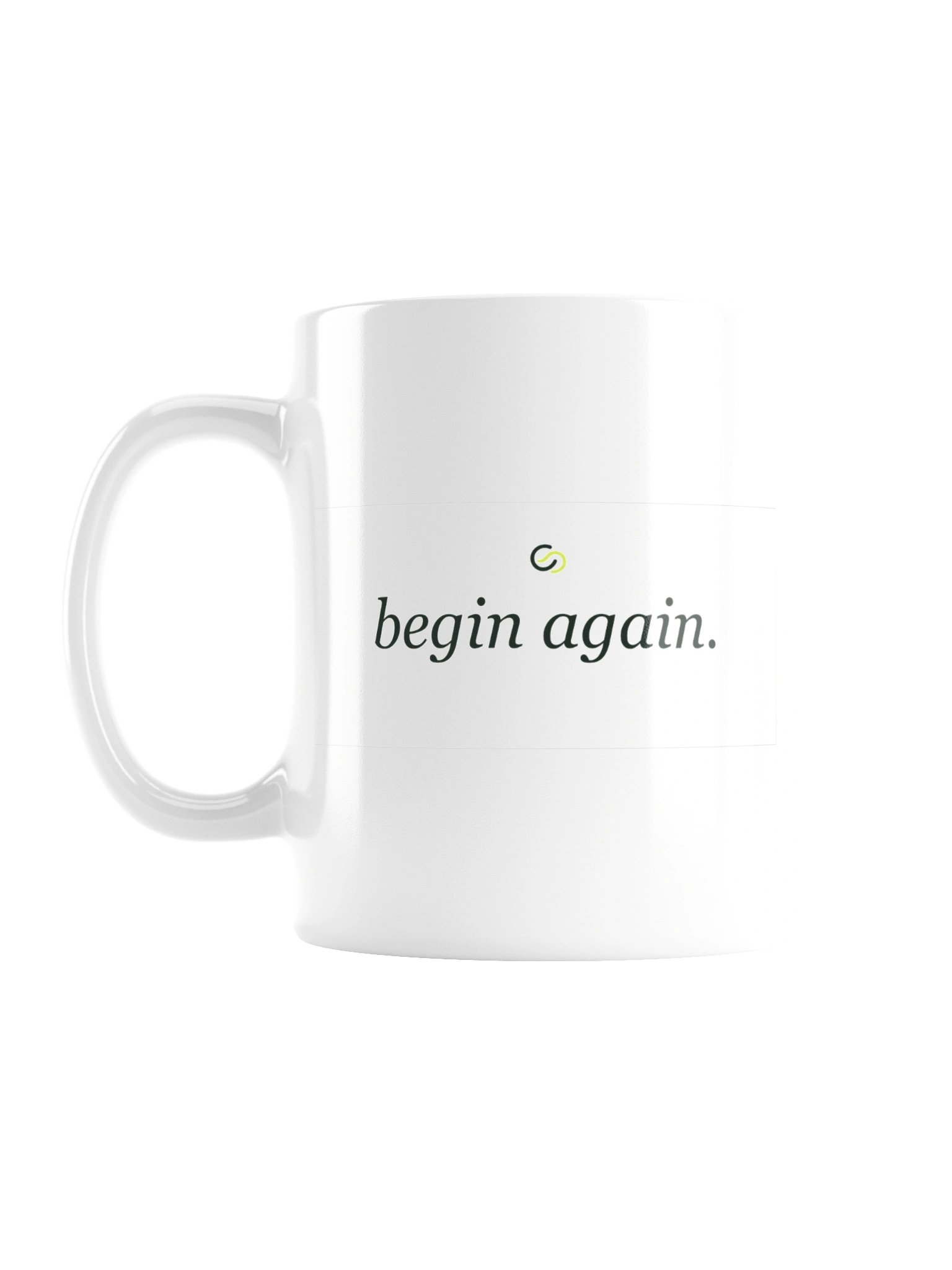 Begin Again Mug product image (1)