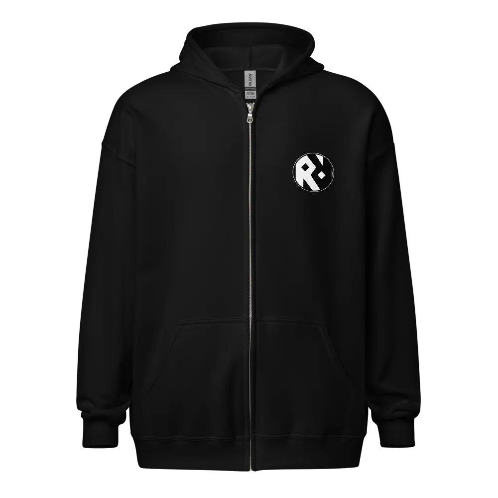Circle Zip Hoodie product image (1)