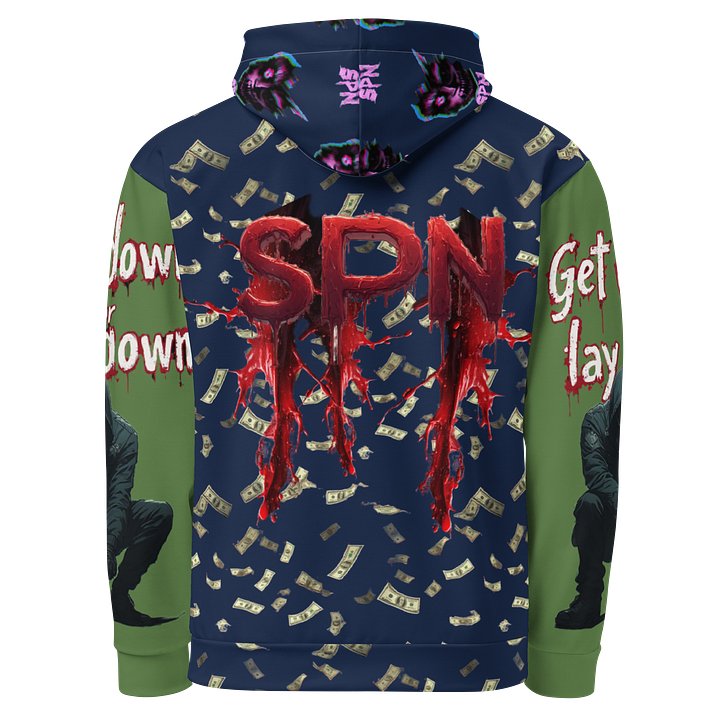 Get down blood money All-Over Hoodie product image (2)