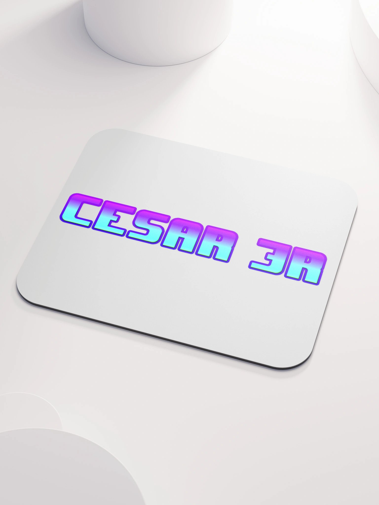 Cesar Jr mouse pad product image (3)