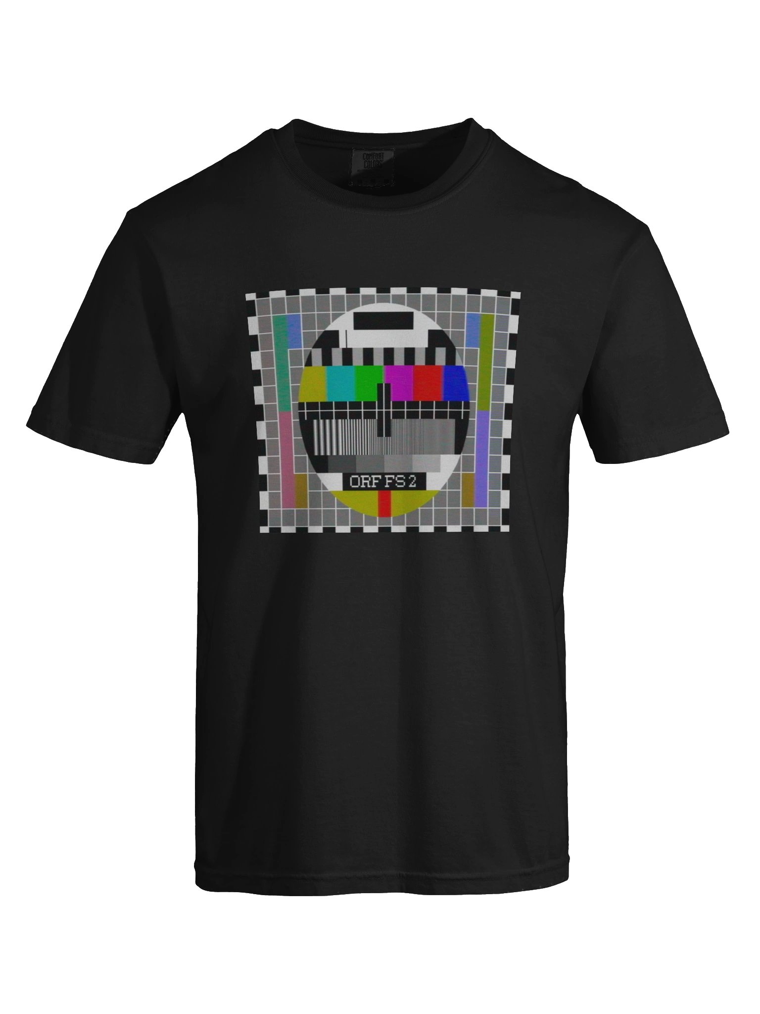 ORF FS2 Testbild T-Shirt (analog) product image (4)