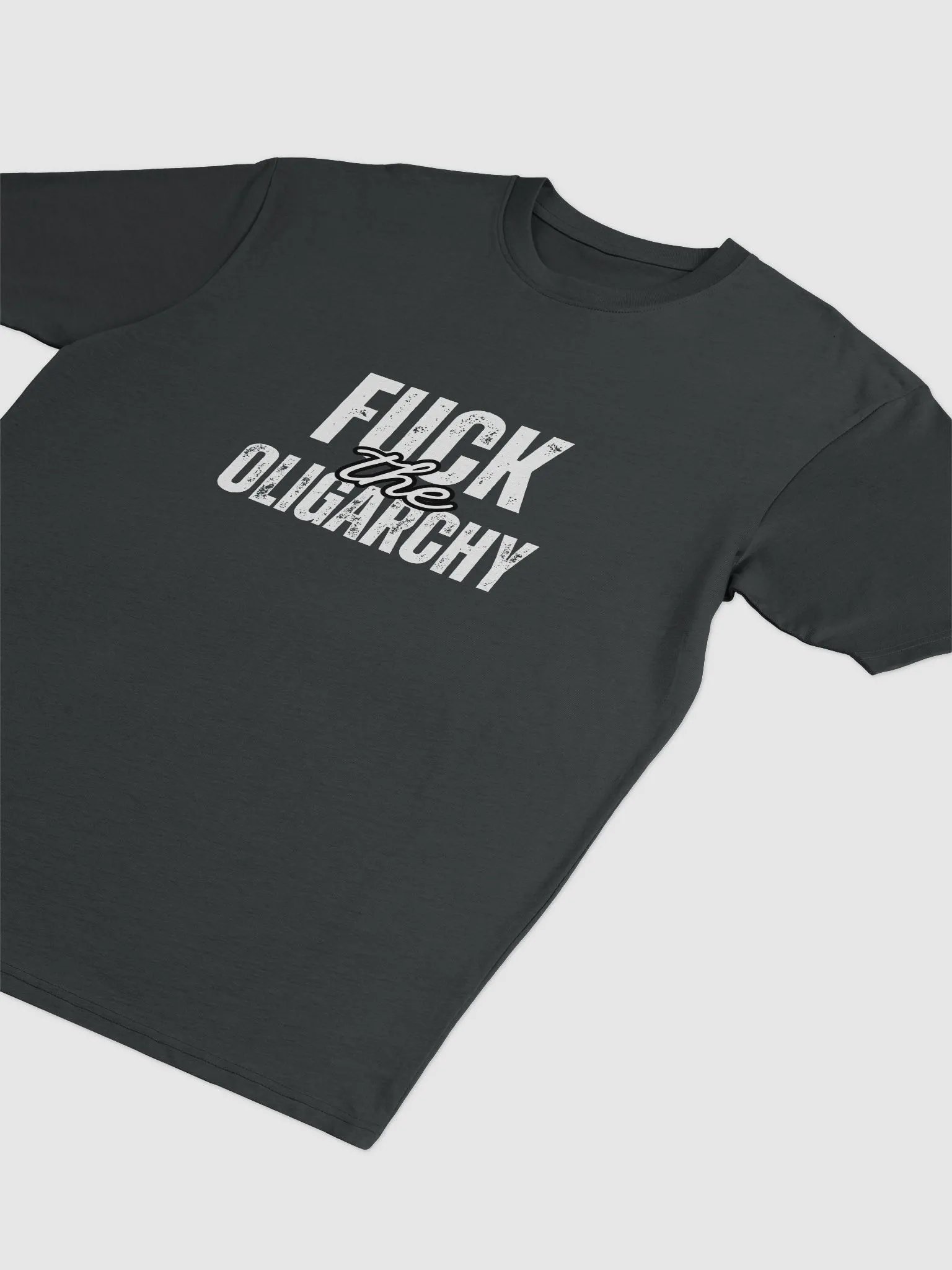 Fuck the Oligarchy Premium Heavyweight Tee product image (3)