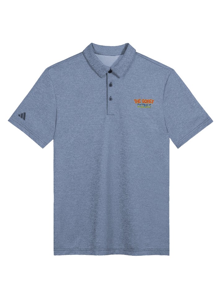 Get ready, GO! - Adidas Space-Dyed Polo Shirt product image (2)