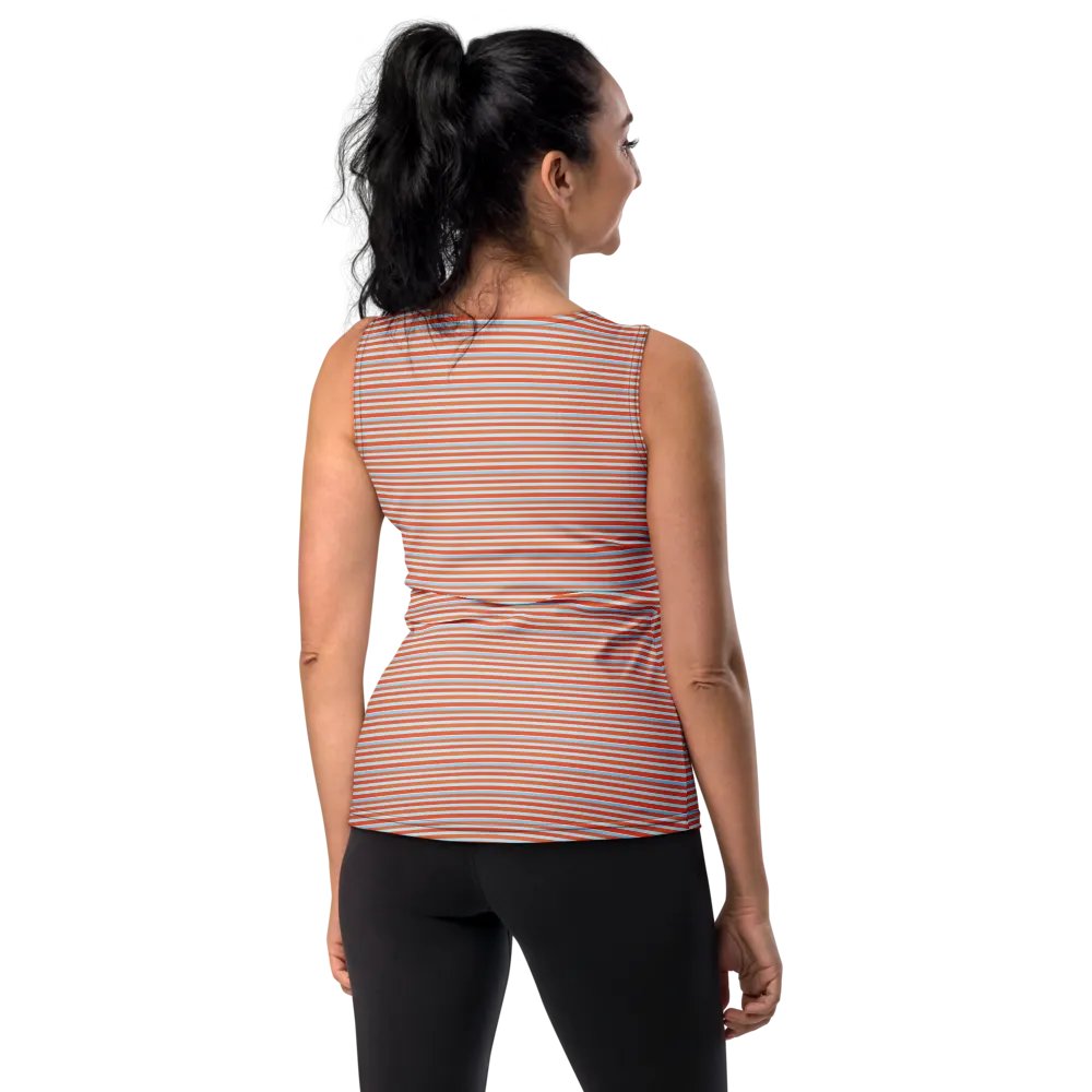 Boardwalk Stripes All-Over Tank product image (9)