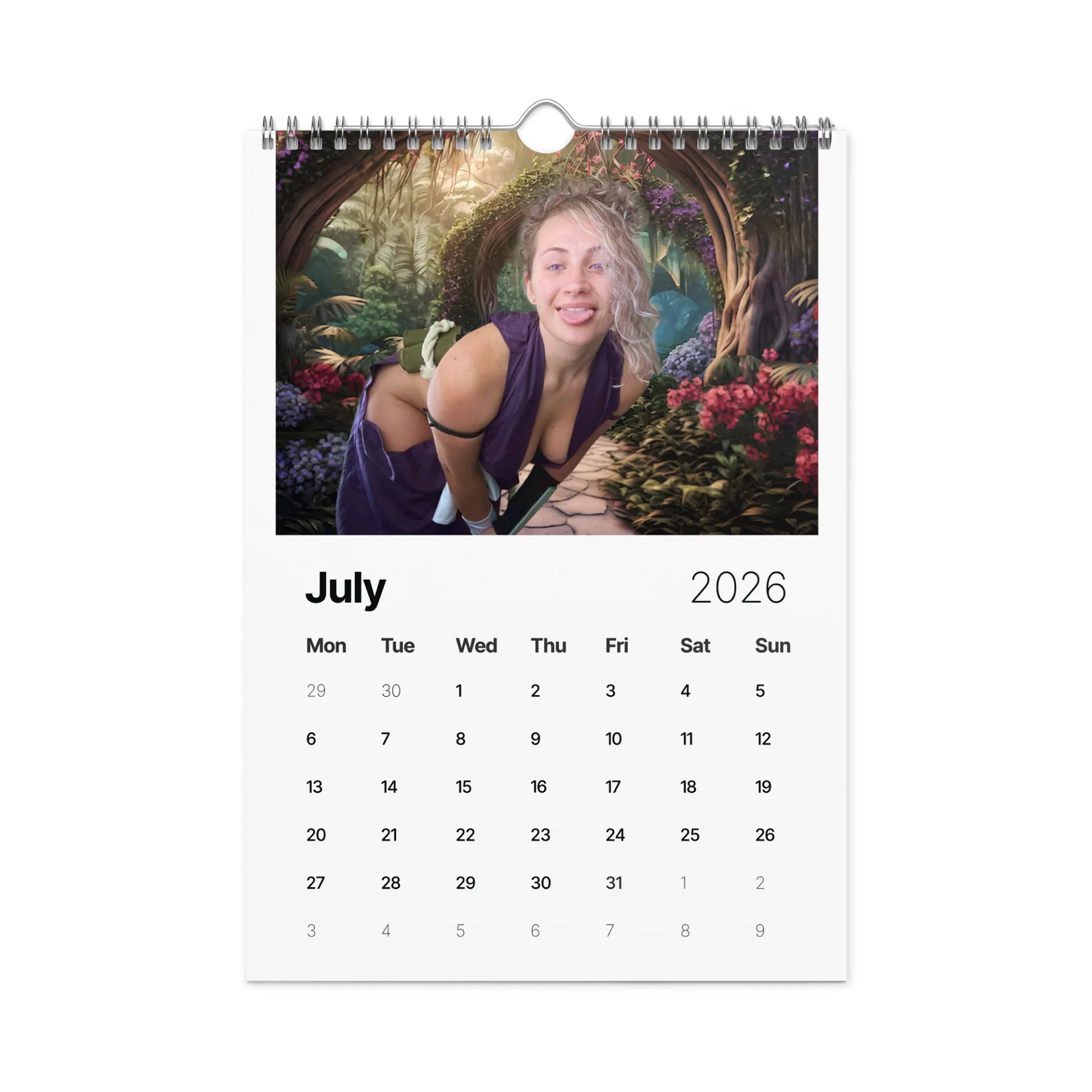Cosplay Calendar V.3 product image (7)