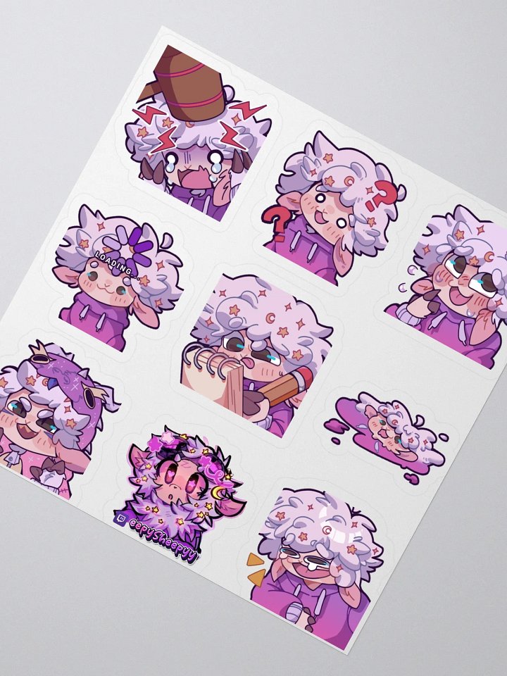 Emote Stickers! product image (2)