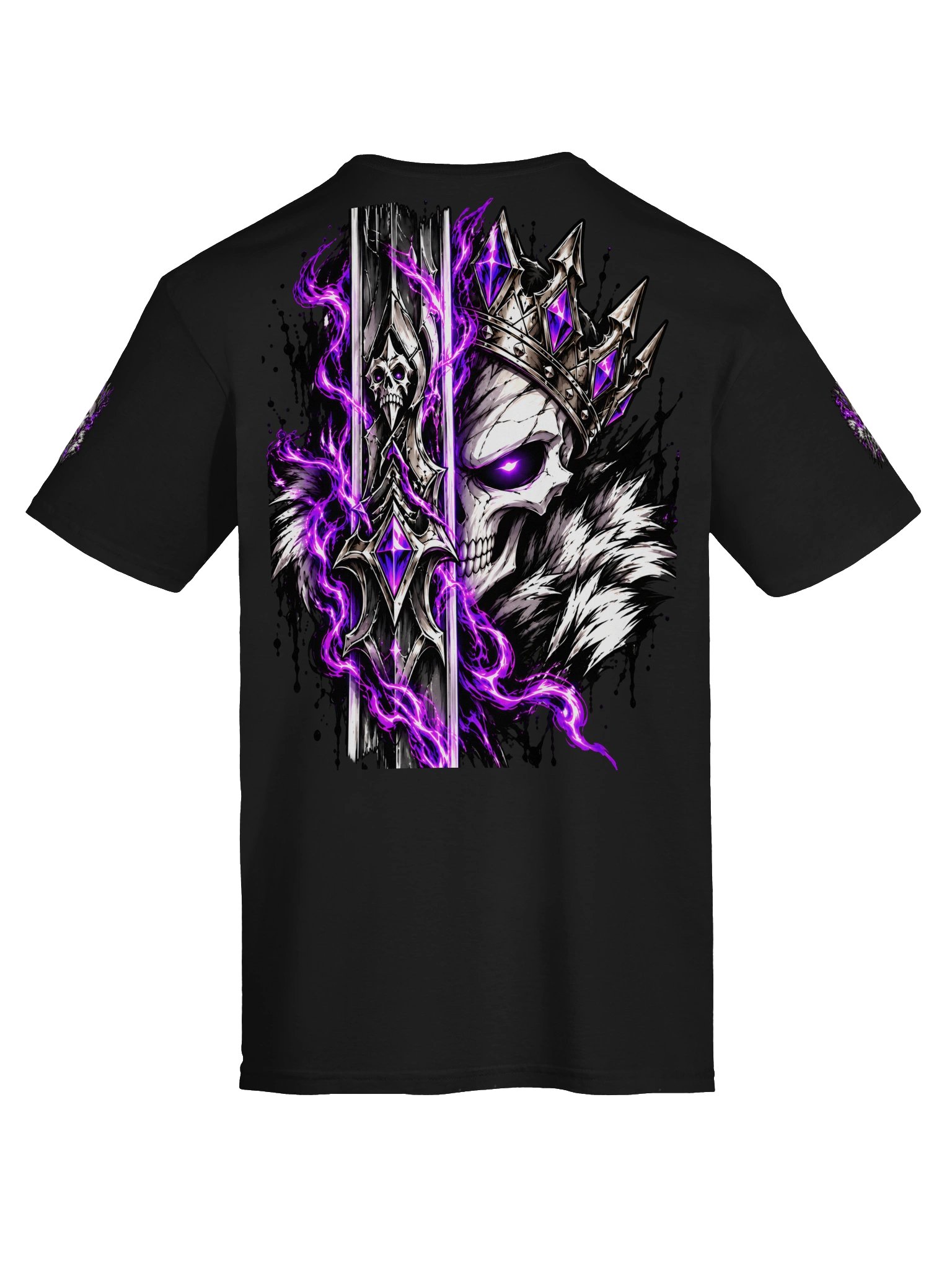 Smoked Up NecroKing Tee product image (7)