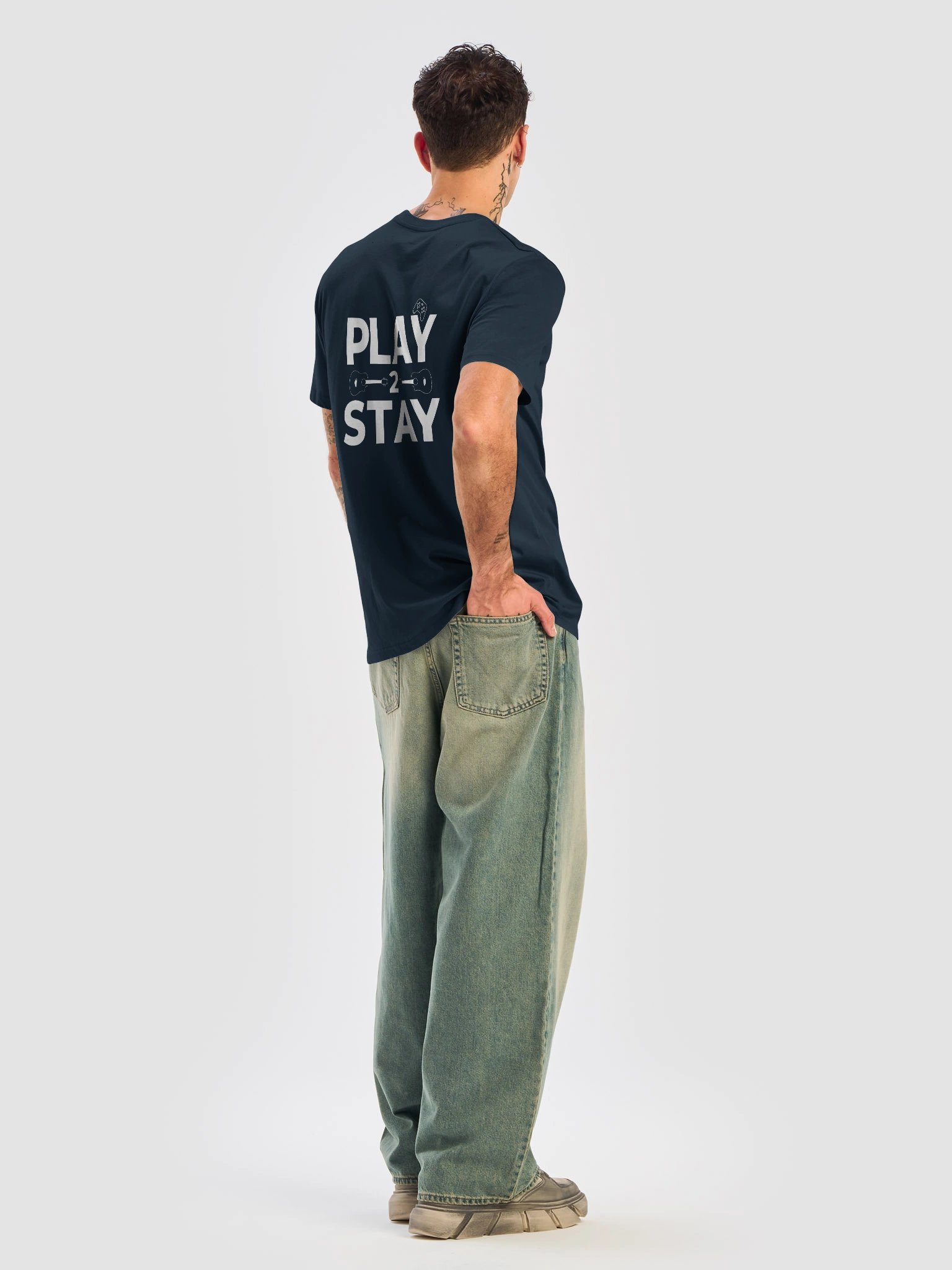Play To Stay Plus Size Tee product image (7)