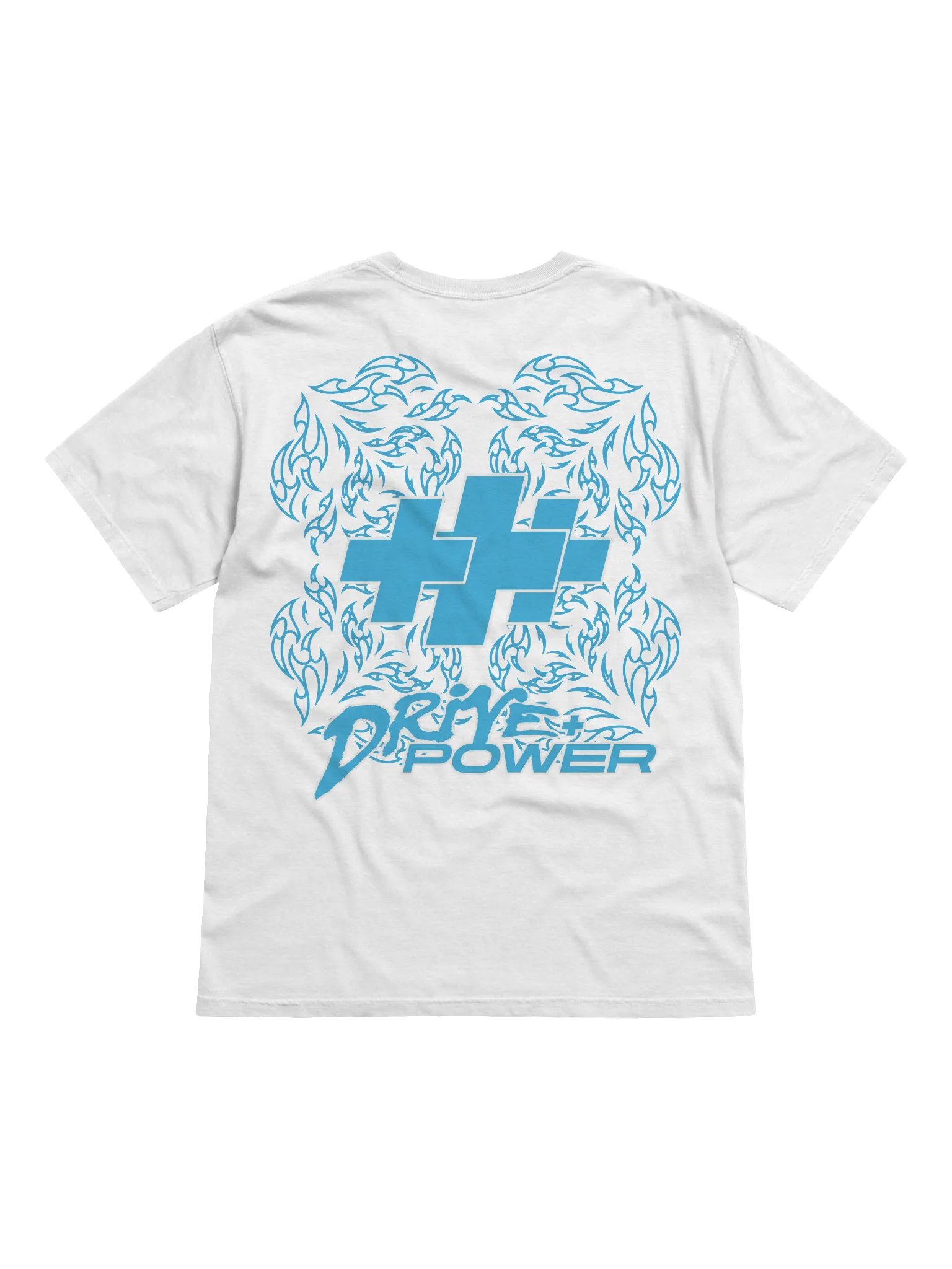 Drive + Power T-Shirt - White product image (2)