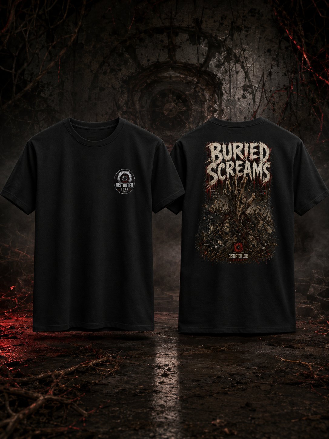 Buried Screams Tee product image (2)