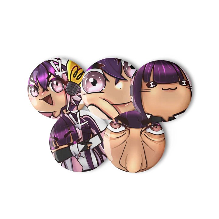 Kes Emote Pins product image (1)