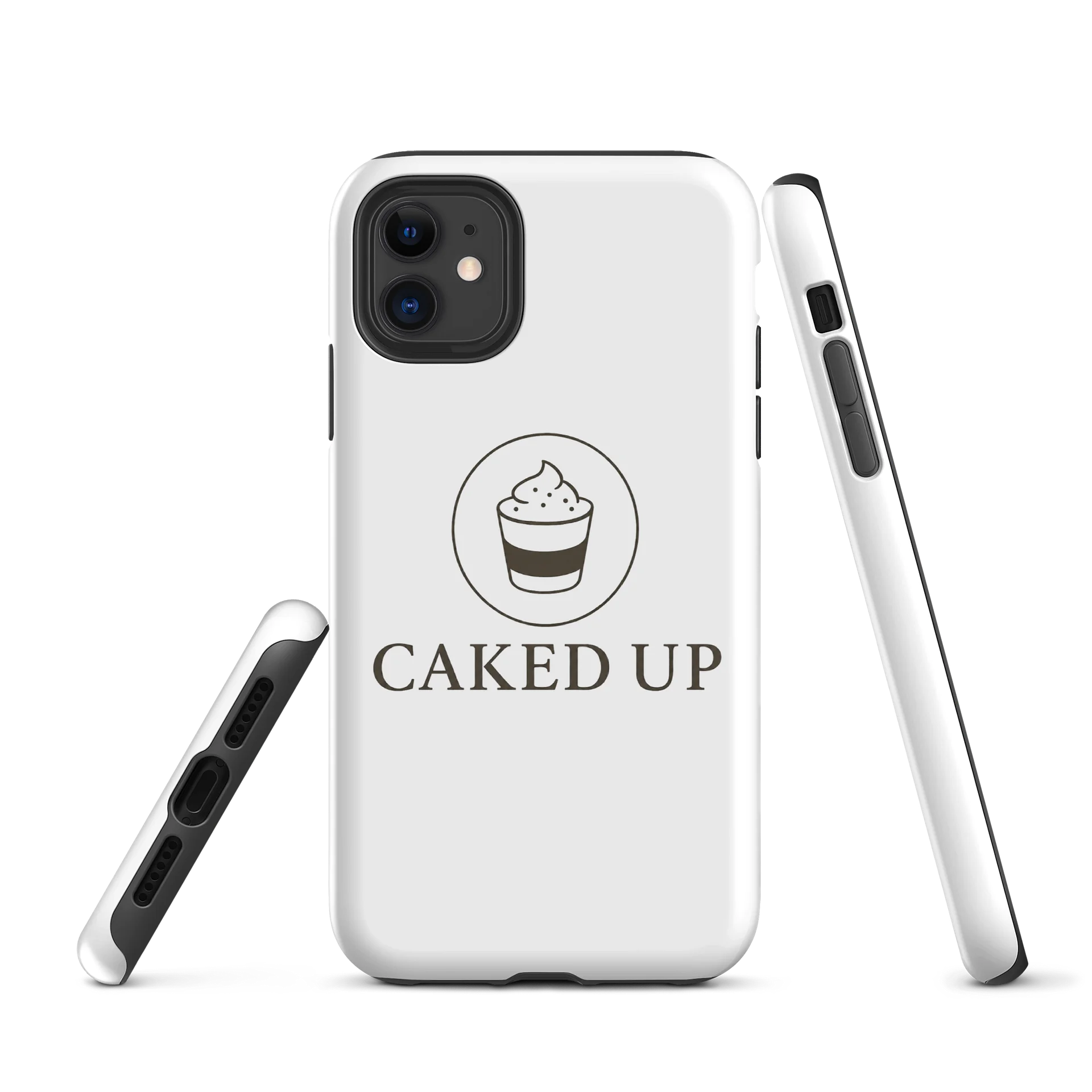 Rugged Caked Up iPhone Case product image (1)