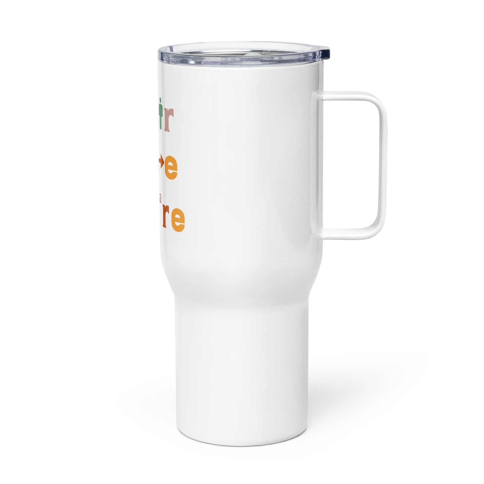 English Teacher Tumbler Their There They’re Travel Mug product image (3)