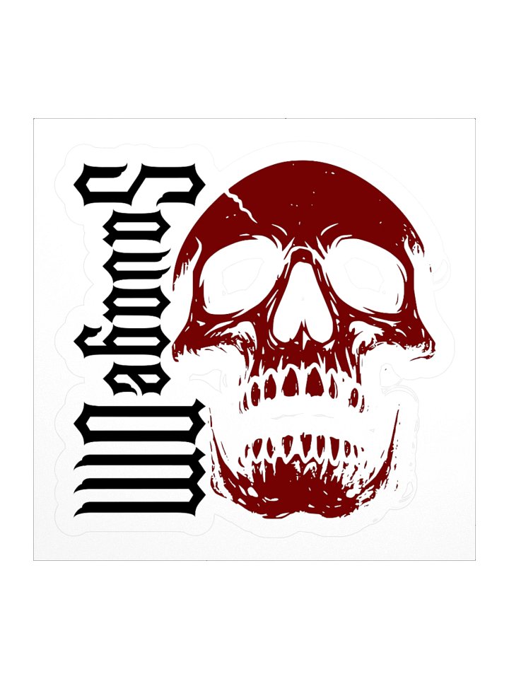 The Savage DM Sticker product image (2)