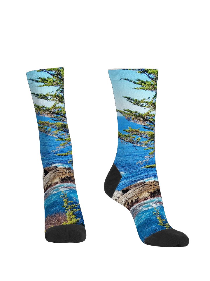 Coastal Breeze Crew Socks product image (2)