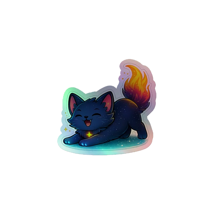 • AKC // Glimmerkit Sticker STRETCH | Holographic | Glimmerkit Series product image (1)