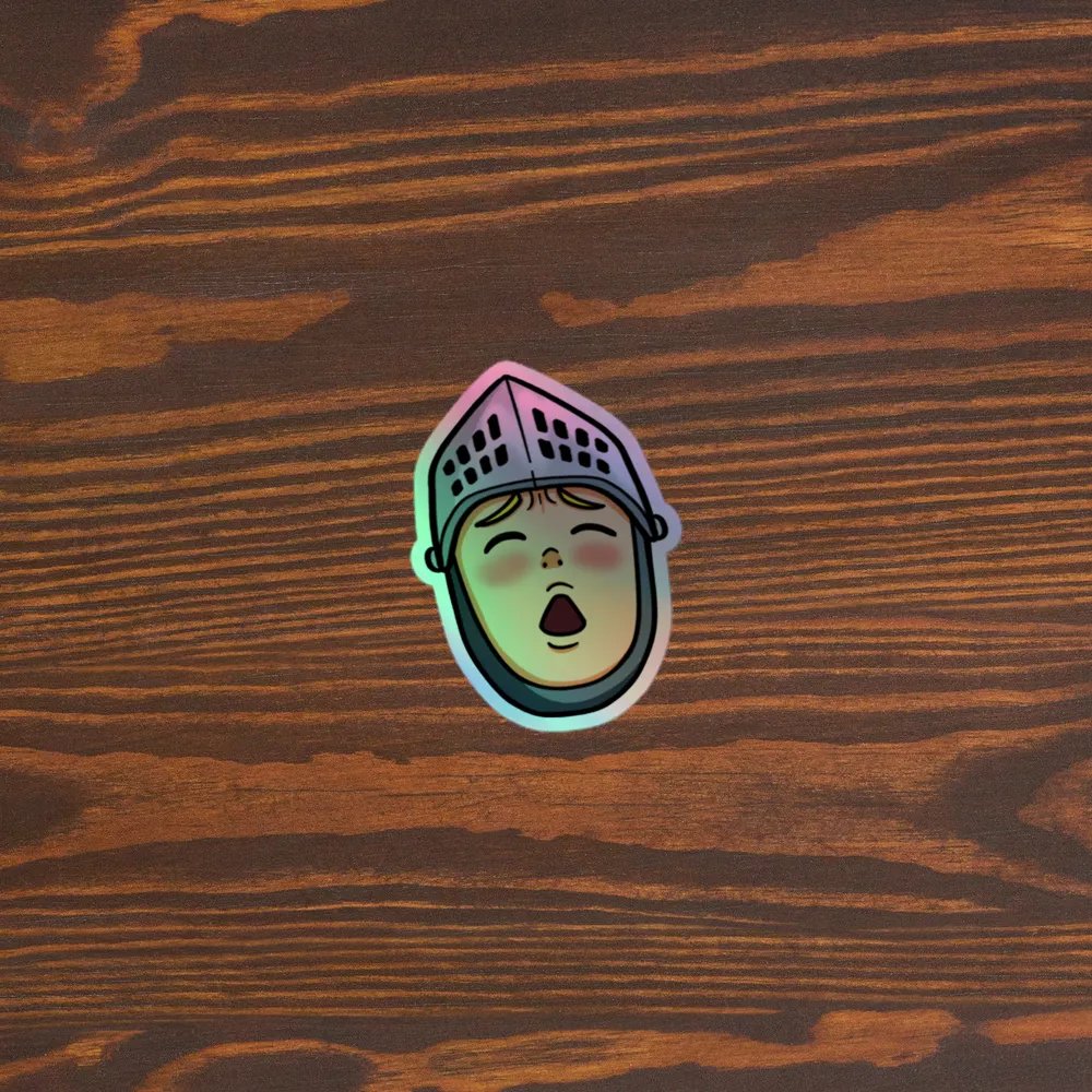 Gasm Holo Sticker product image (5)