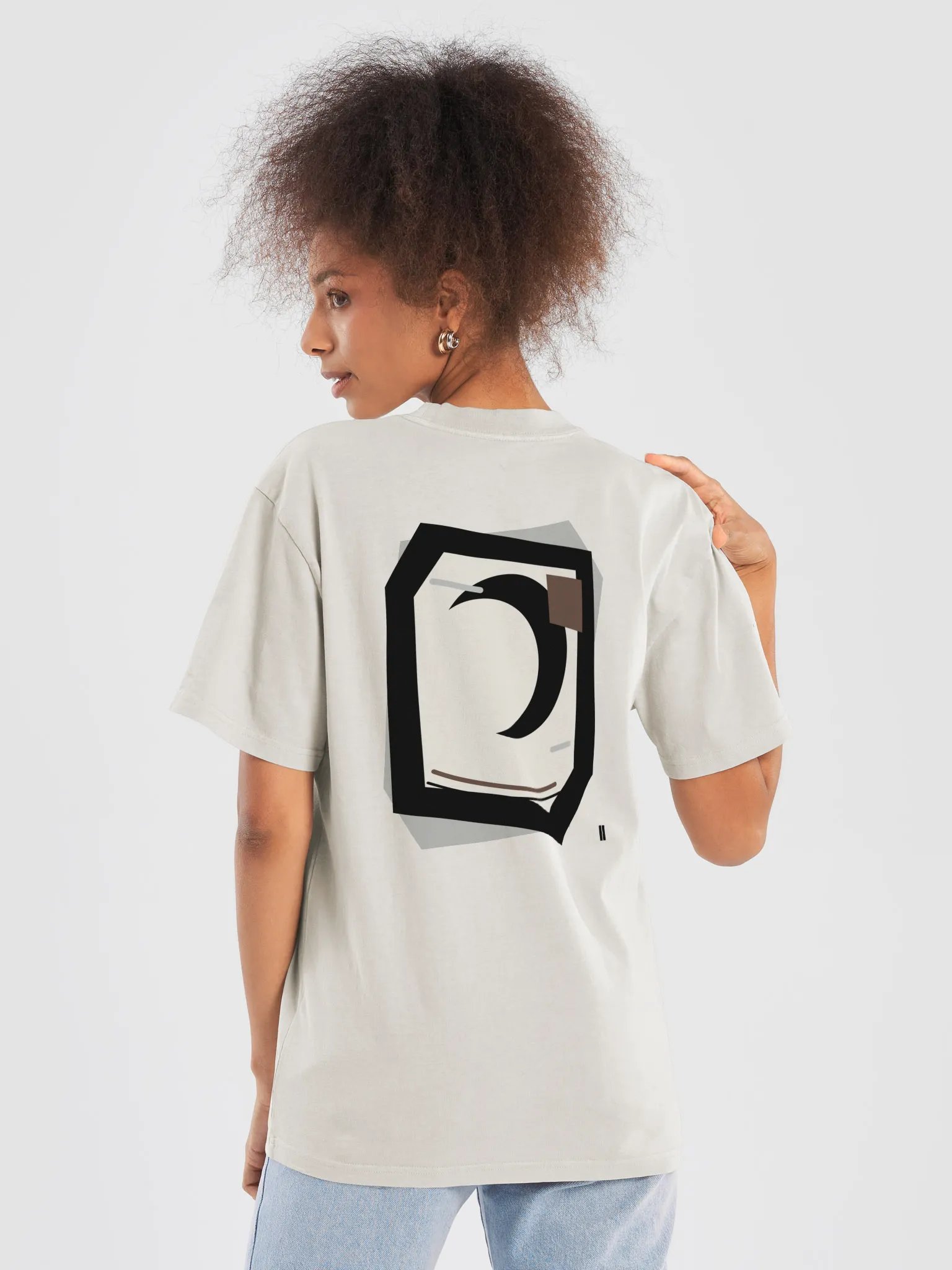 NIGHT ARCHIVE — Premium Oversized Faded T-Shirt product image (1)