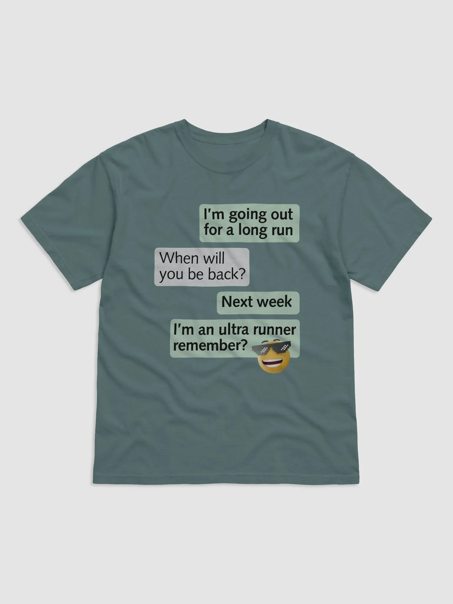 Ultra Runner Vibes T-Shirt product image (5)