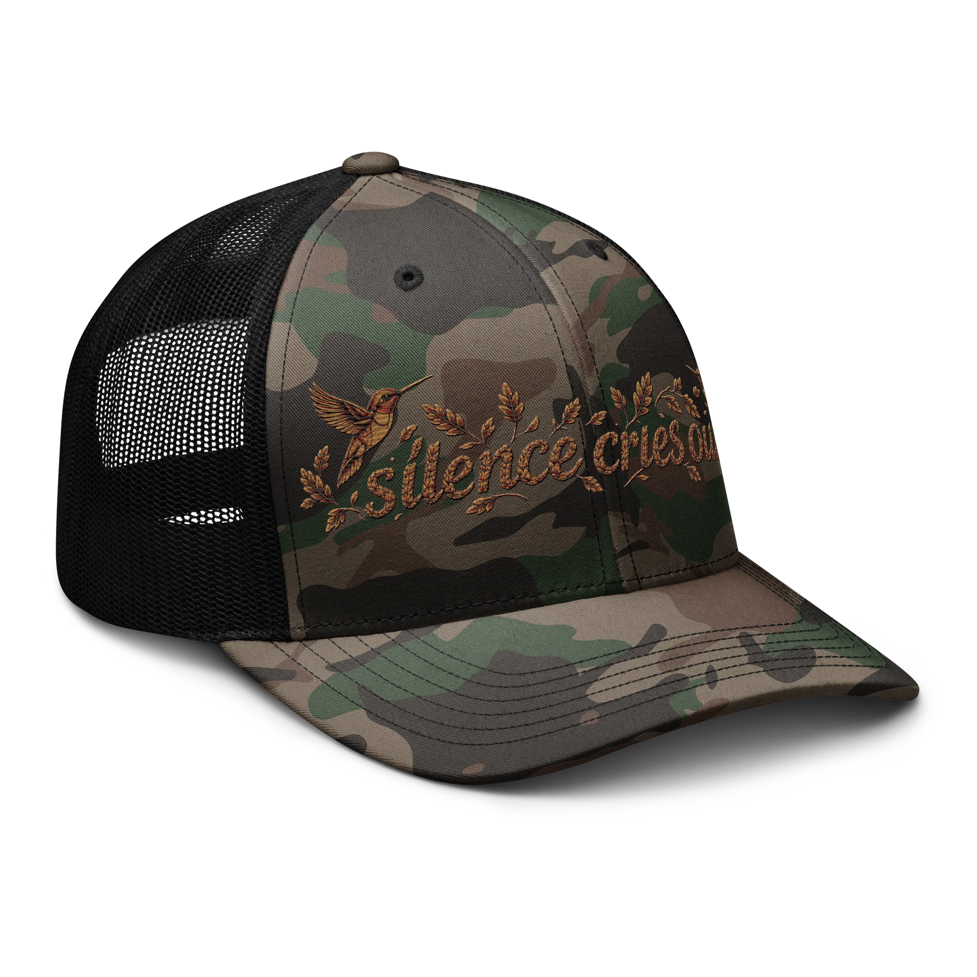 Camo Trucker Hat product image (6)