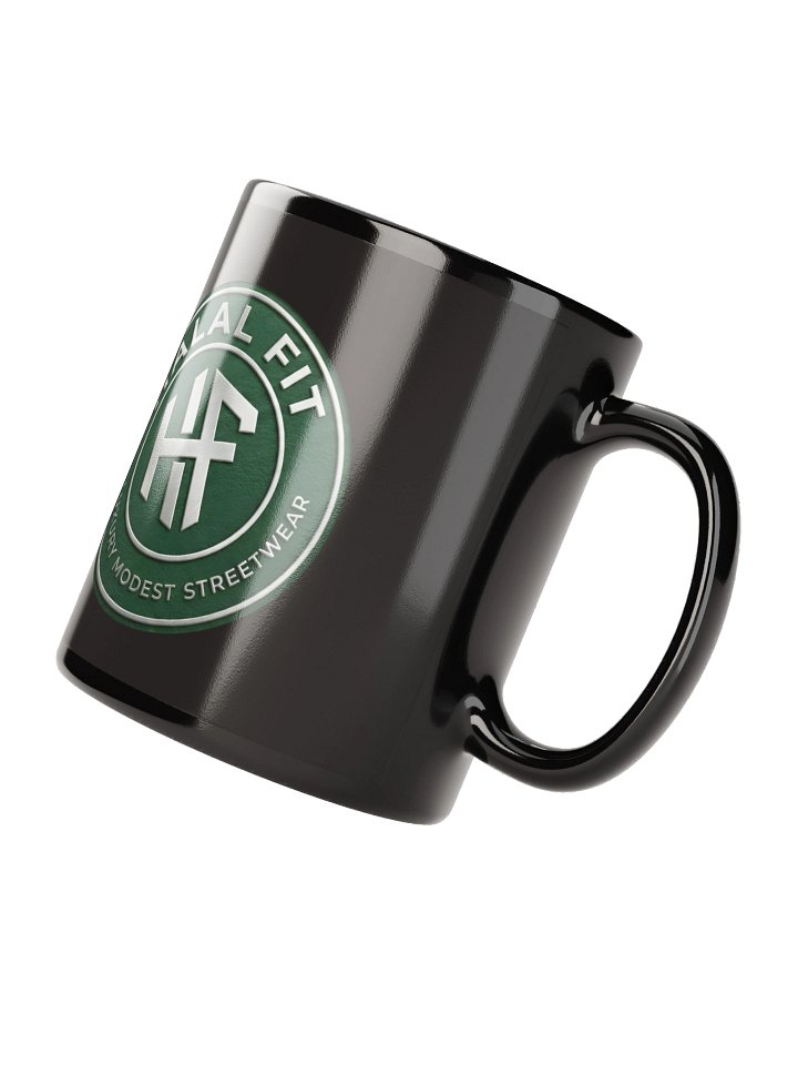 Halal Fit - Black Glossy Mug product image (2)