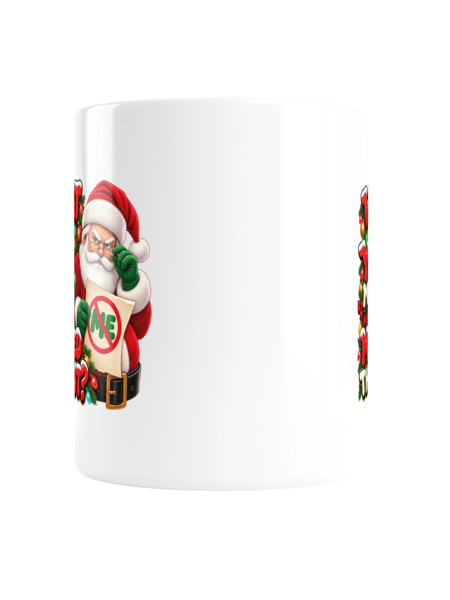 WHAT DO YOU MEAN I MISSED THE CUT? MUG product image (5)