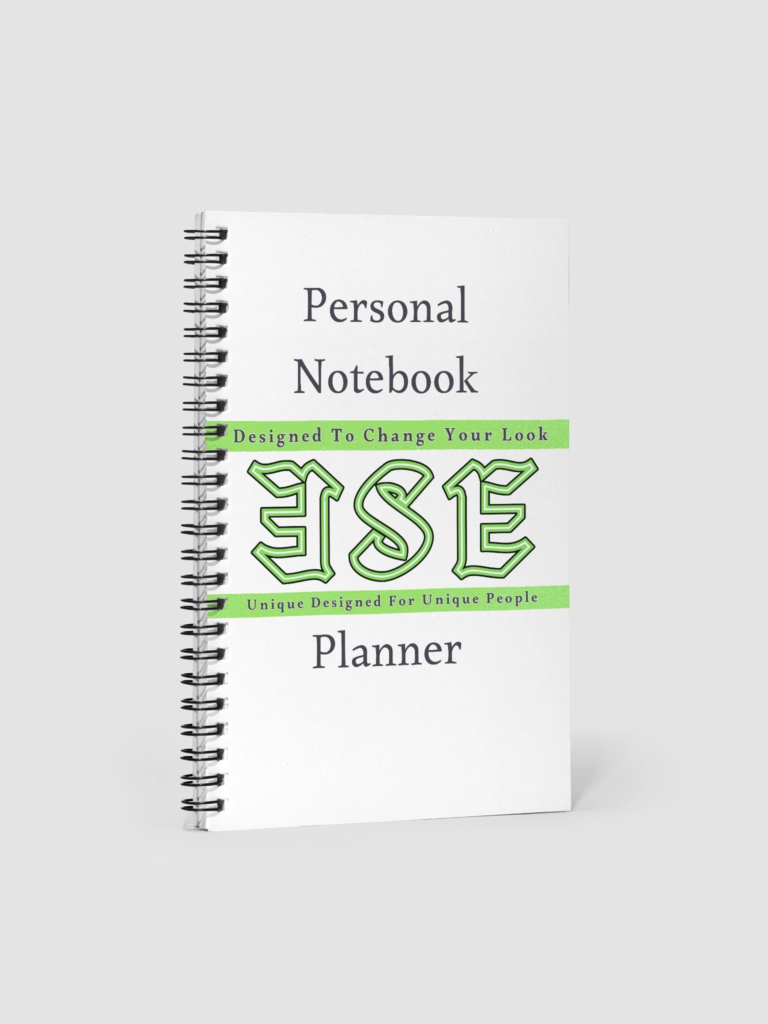 Personalized ESE Spiral Notebook - Change Your Look! product image (1)
