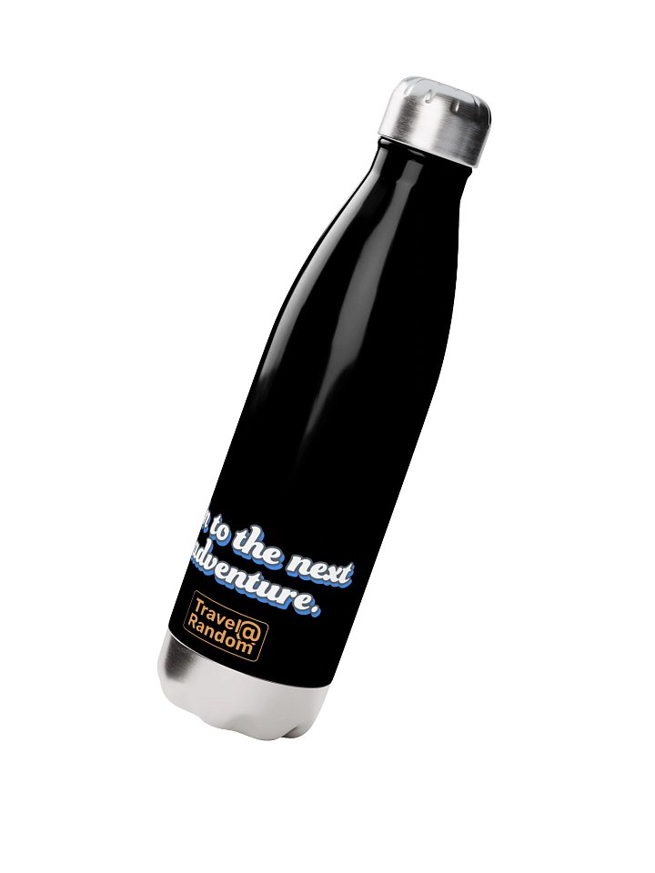 Screw Top Slogan Water Bottle product image (4)