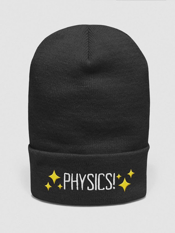 Physics Beanie product image (1)
