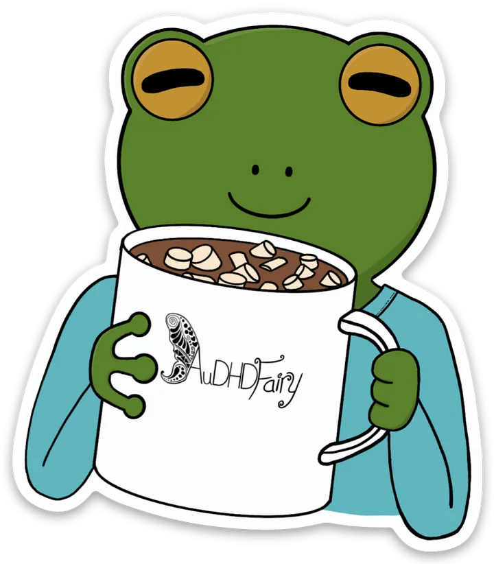 Cocoa Frog Sticker product image (1)