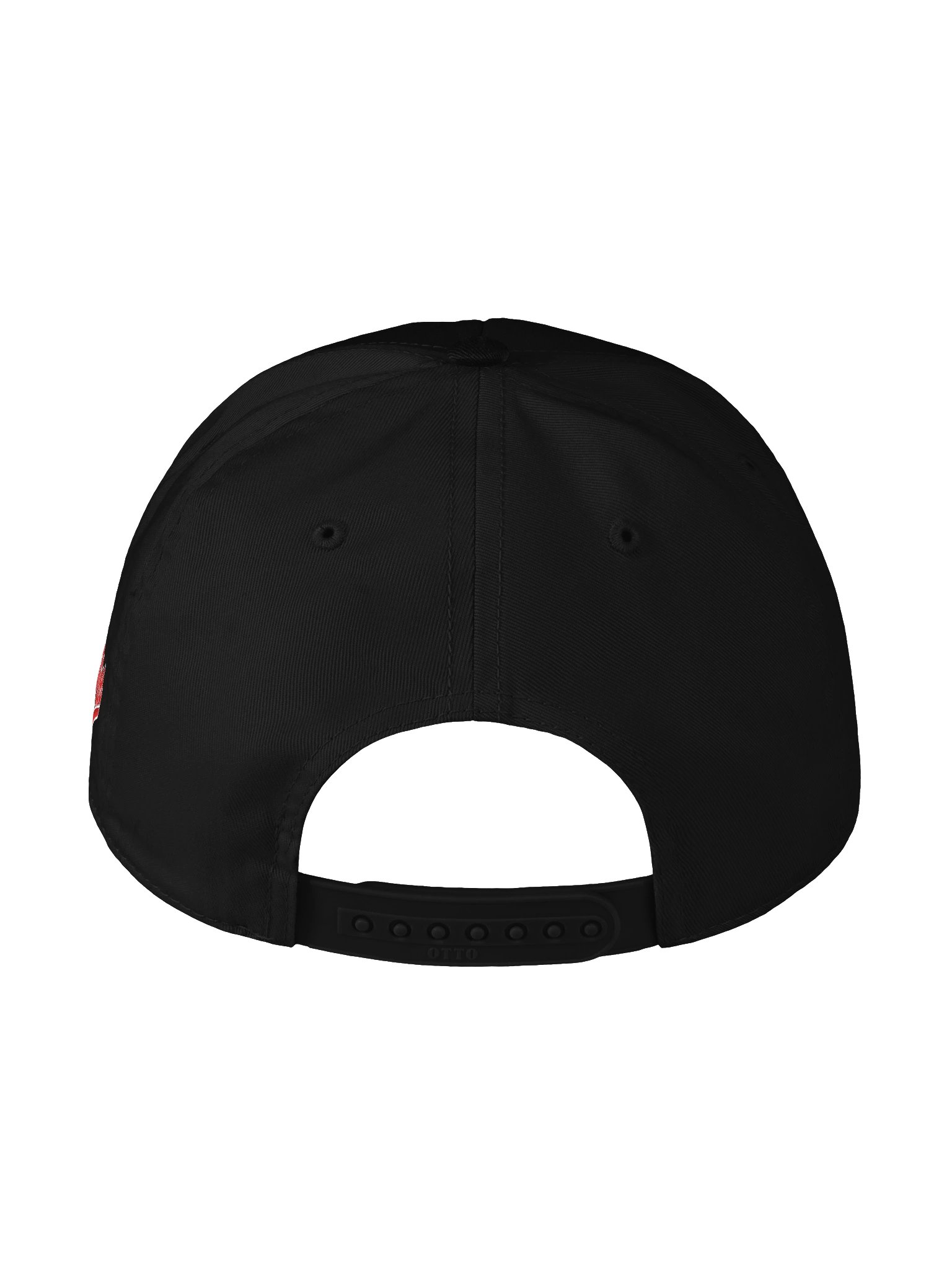 Pioneers Circle Logo Snapback — Black product image (2)