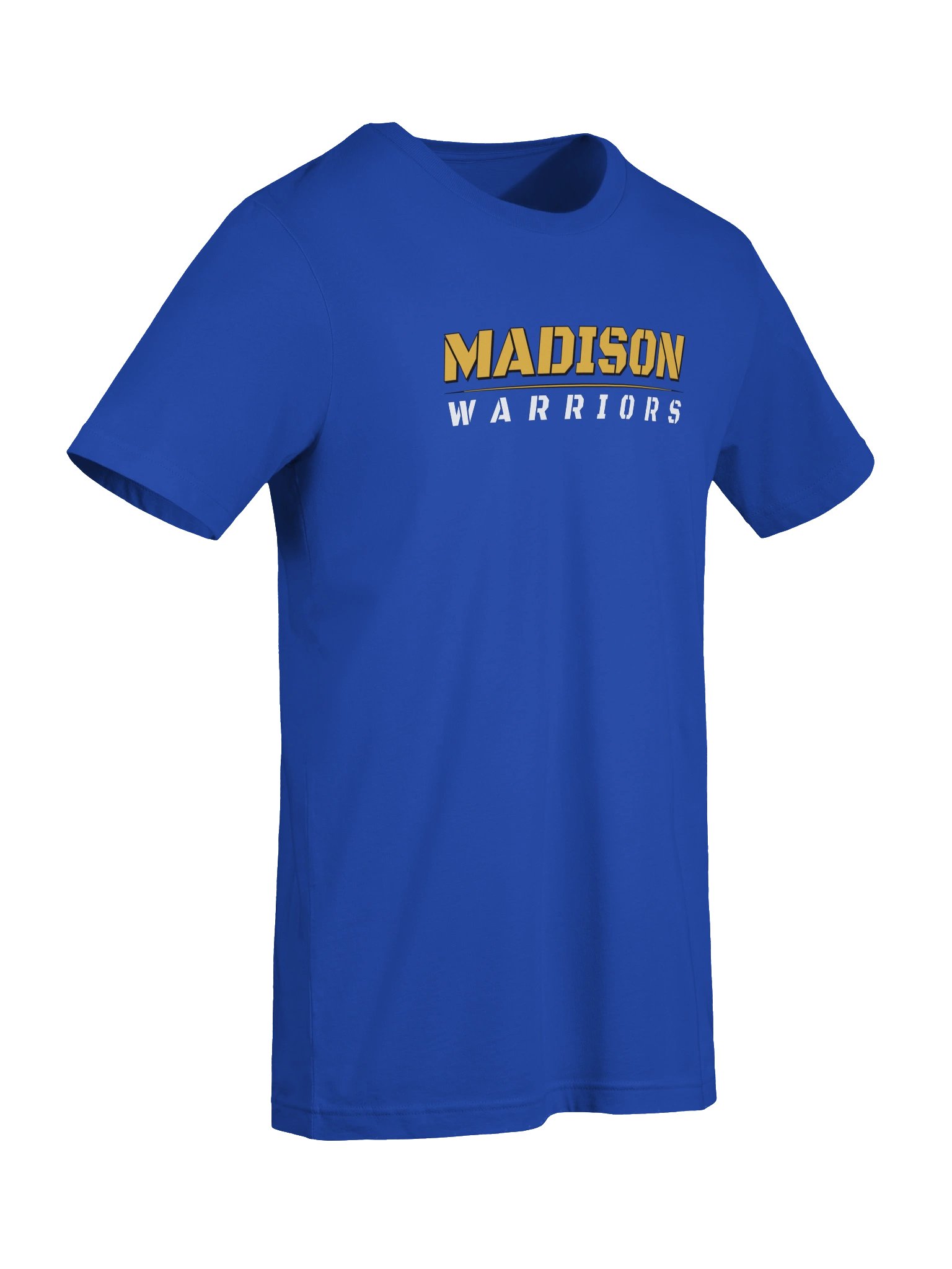 Madison Warriors Royal Tee product image (7)