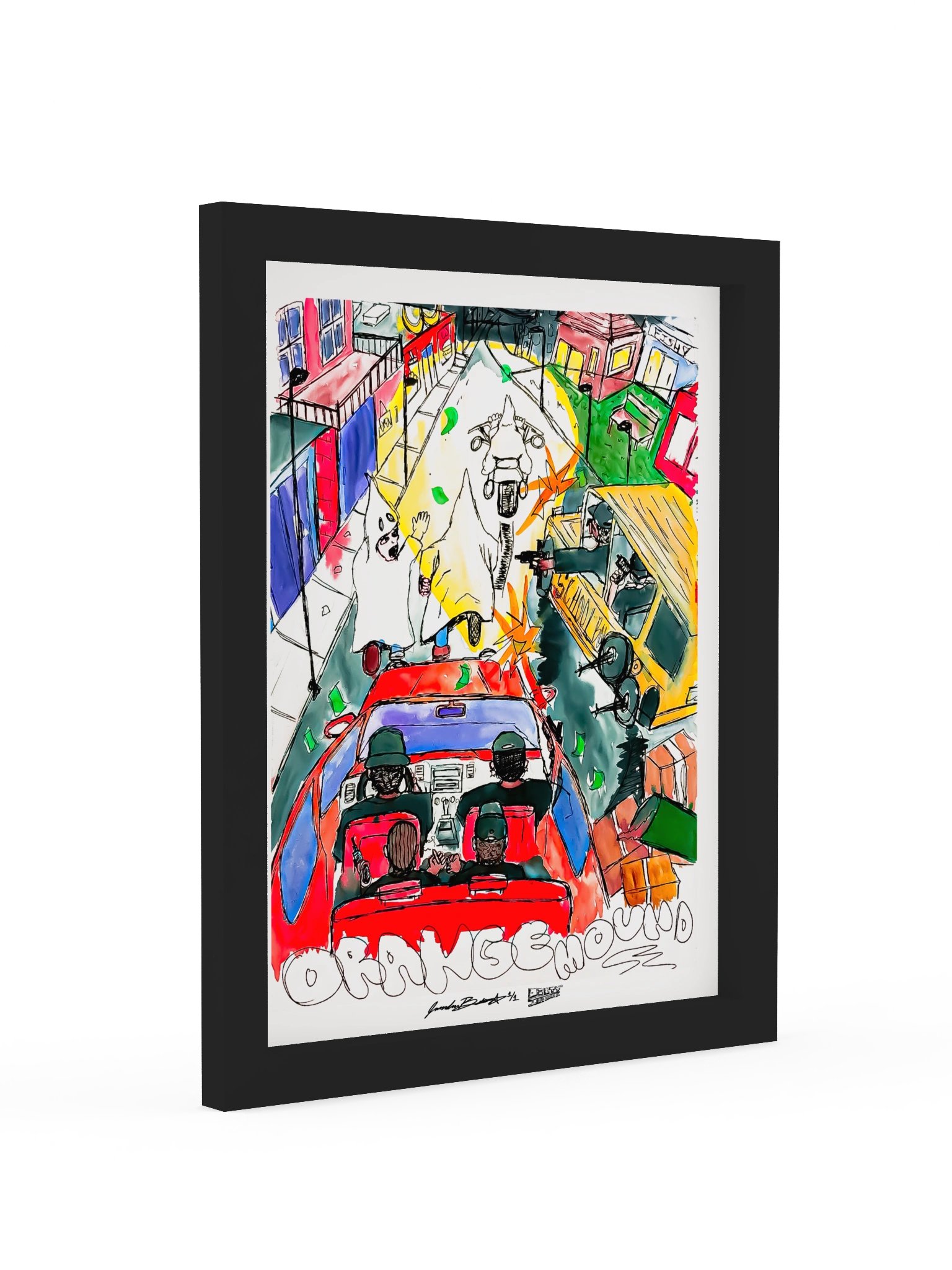 ☆ "ORANGE MOUND" ☆ product image (2)