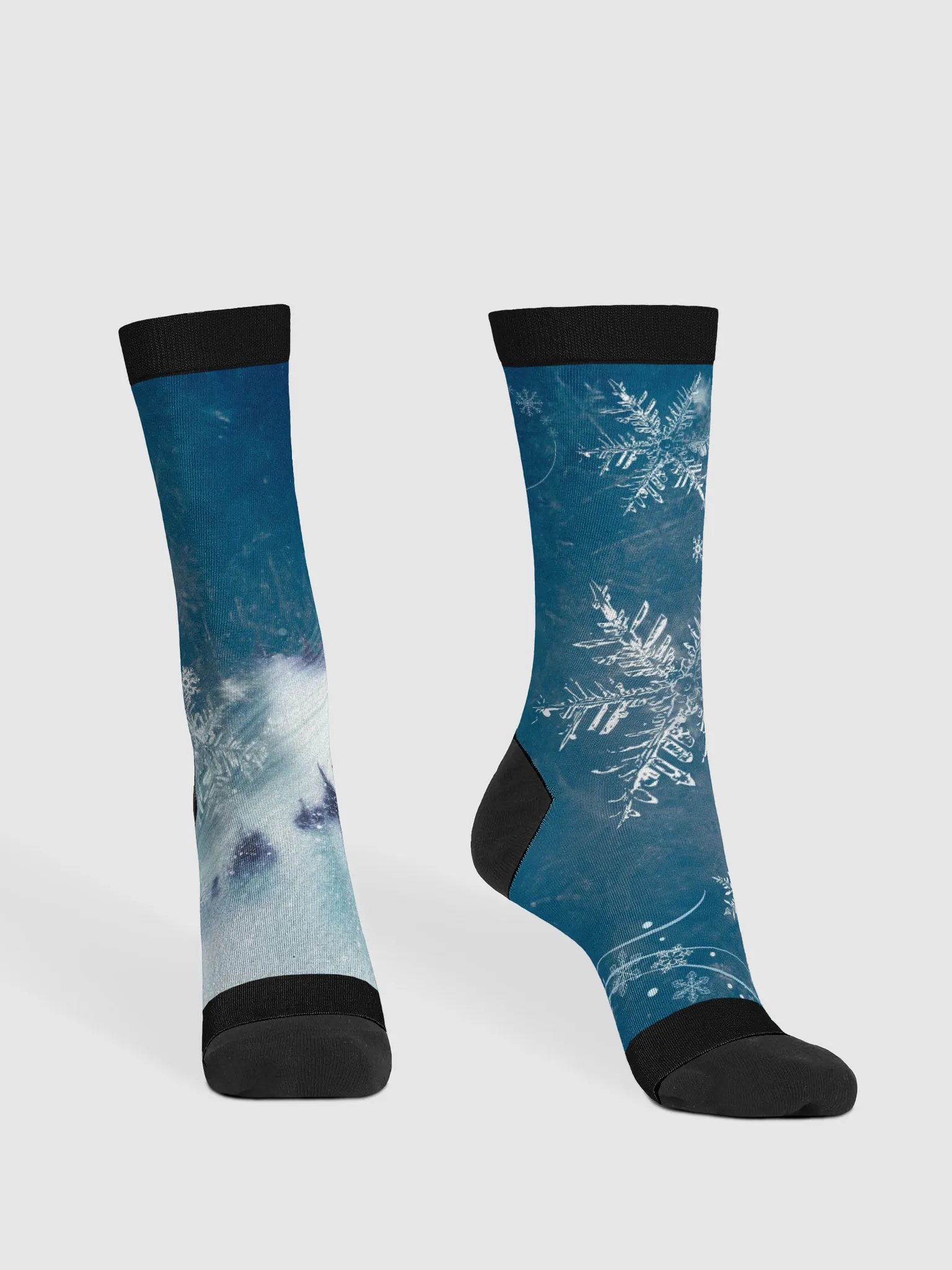 Frosty Whirlwind Crew Socks product image (2)