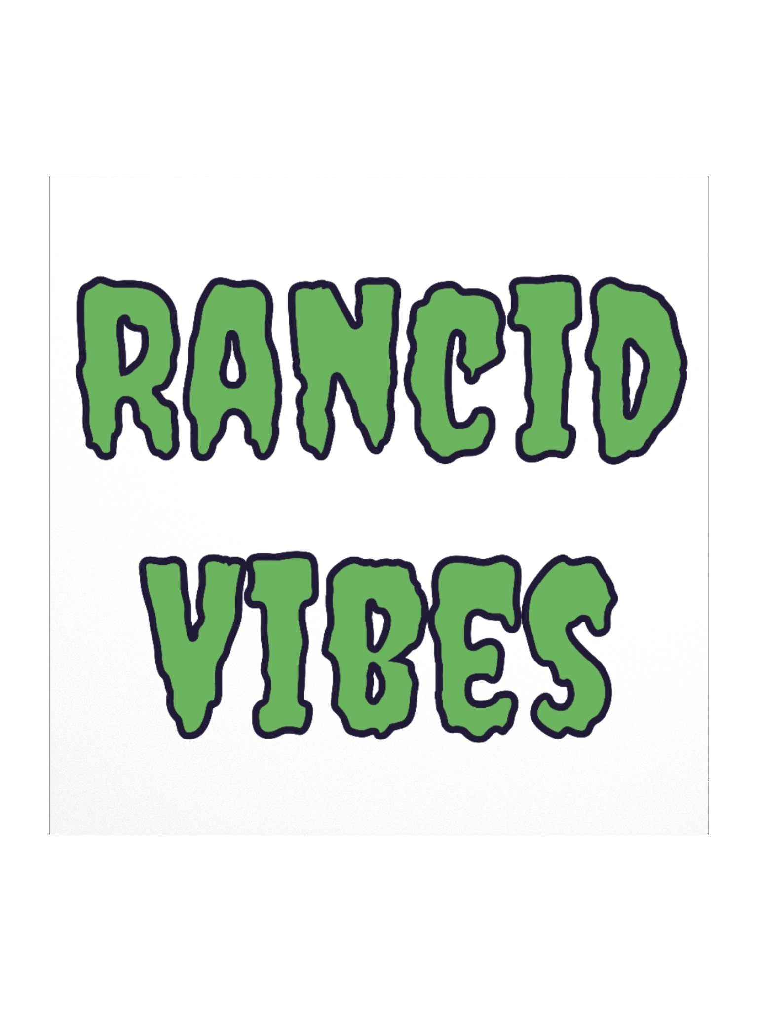 Rancid Vibes stickers product image (1)