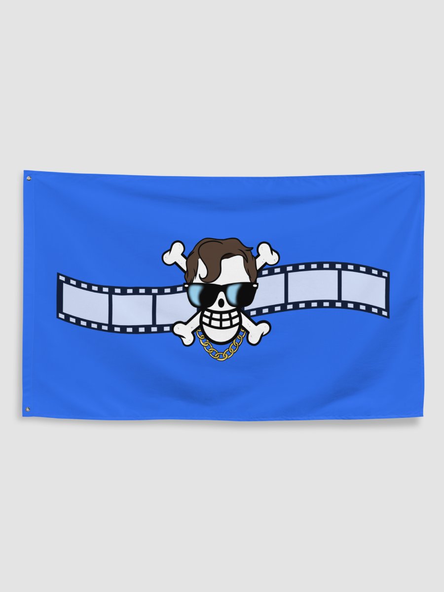 Savage Pirates Flag (Blue) product image (3)