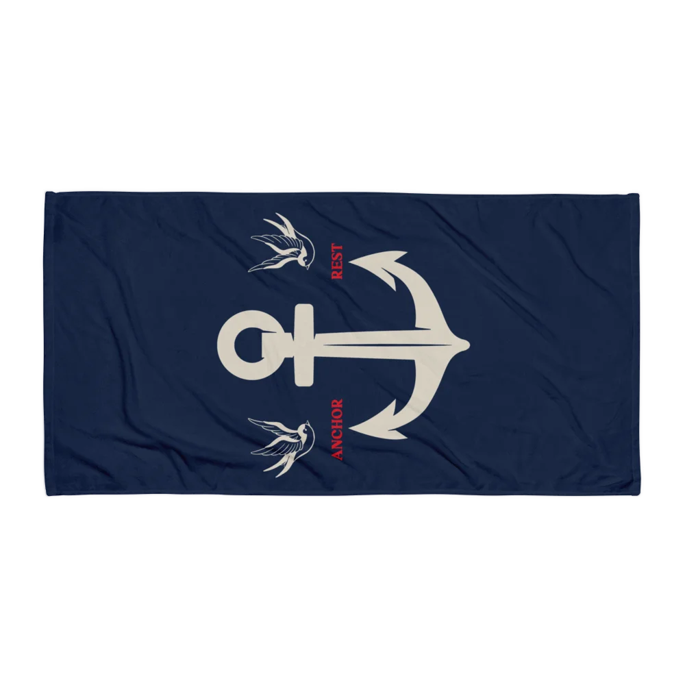 Anchor Rest Beach Towel product image (1)