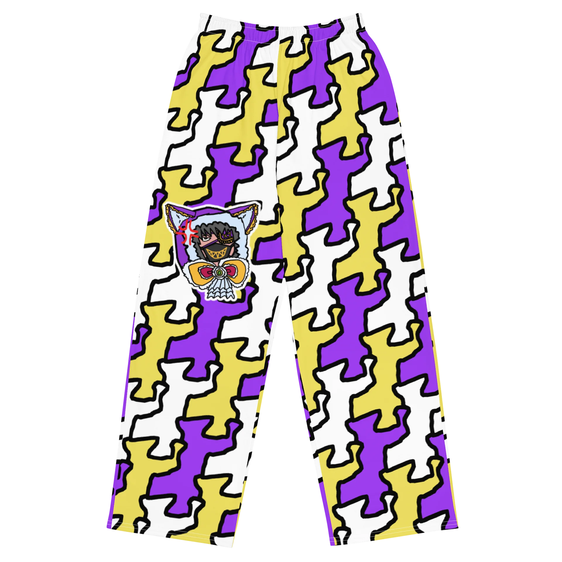 X1 Daring Crazy Y2k Pants product image (1)