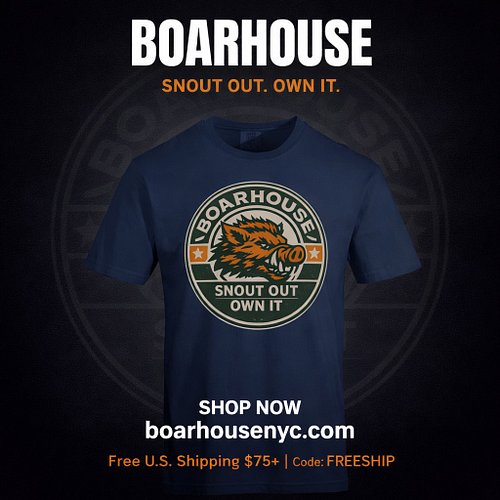 I built something.
BOARHOUSE is live.
Loud. Weird. Unfiltered.
For the ones who take up space.
For the ones who stopped shrin...