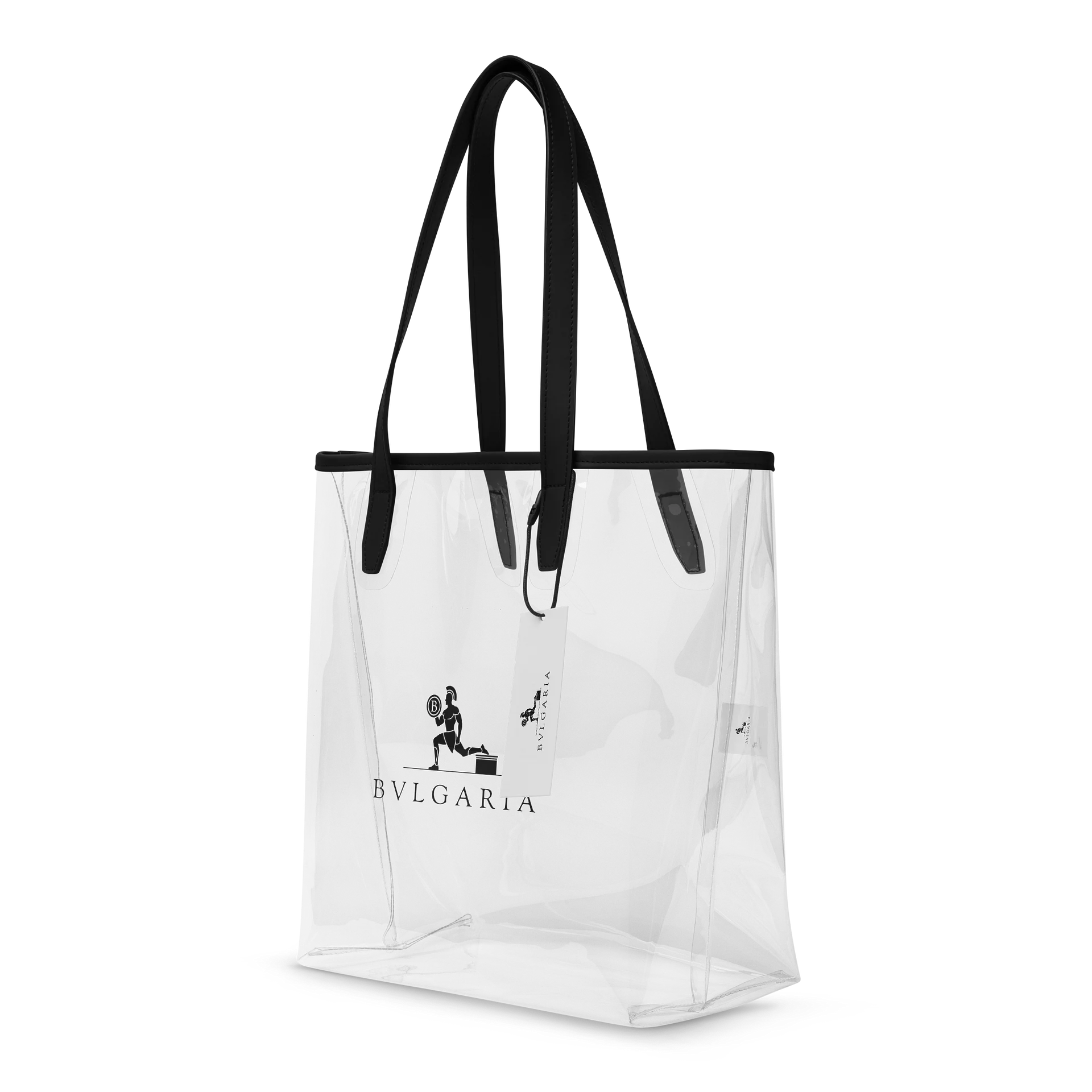 BVLGARIA Clear Tote Bag product image (4)